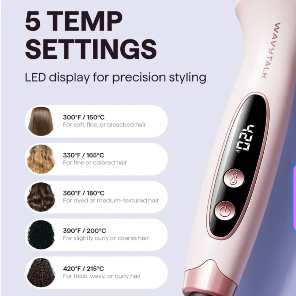 WavyTalk Blowout Boost 1 1/2” Ionic Thermal Brush